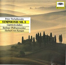 CD - Tschaikowsky - Symphonie nr.5 - Von Karajan