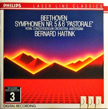 CD - BEETHOVEN - Symphonien 5&6 Pastorale - Bernard Haitink - 0