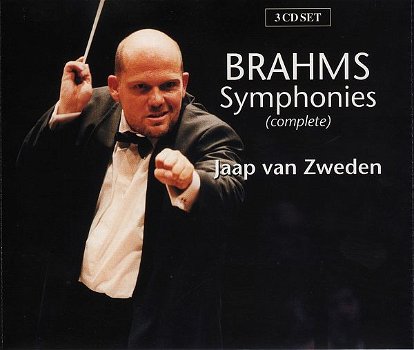 3CD-set - BRAHMS - Jaap van Zweden - 0