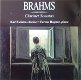 CD - BRAHMS - Clarinet Sonatas - Karl Leister clarinet - Ferenc Bognar, piano - 0 - Thumbnail