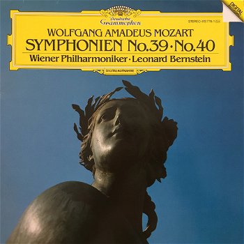 CD - MOZART - Symphonien No. 39 en No. 40 - Wiener Philharmoniker - 0