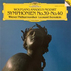 CD - MOZART - Symphonien No. 39 en No. 40 - Wiener Philharmoniker