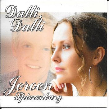 Jeroen Spierenburg – Dalli Dalli (2 Track CDSingle) Nieuw - 0