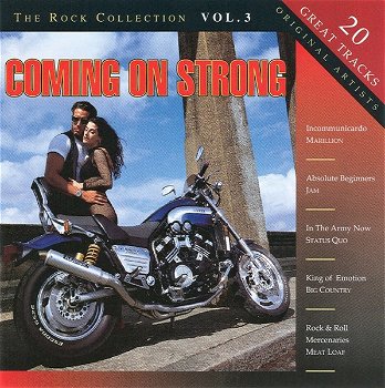 Coming On Strong - The Rock Collection Vol. 3 (CD) - 0