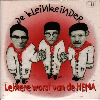 De Kleinkeinder – Lekkere Worst Van De Hema (3 Track CDSingle) - 0