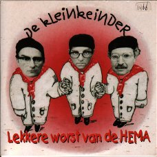 De Kleinkeinder – Lekkere Worst Van De Hema (3 Track CDSingle)