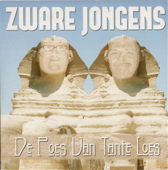 Zware Jongens – De Poes Van Tante Loes (4 Track CDSingle) - 0