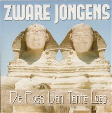 Zware Jongens – De Poes Van Tante Loes (4 Track CDSingle)