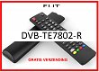 Vervangende afstandsbediening voor de DVB-TE7802-R van ELIT. - 0 - Thumbnail