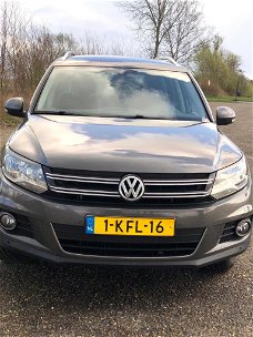 Volkswagen Tiguan 1.4 TSI Sport&Style uit 2013, m