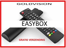 Vervangende afstandsbediening voor de EASYBOX van GOLDVISION.