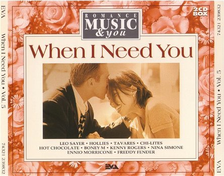 Romance Music & You Vol. 5 - When I Need You (2 CD) - 0