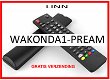 Vervangende afstandsbediening voor de WAKONDA1-PREAM van LINN. - 0 - Thumbnail