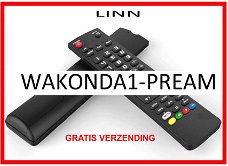 Vervangende afstandsbediening voor de WAKONDA1-PREAM van LINN.