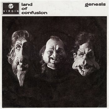 Genesis – Land Of Confusion (Vinyl/Single 7 Inch) - 0