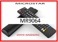 Vervangende afstandsbediening voor de MR9064 van MICROSTAR.