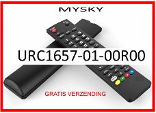 Vervangende afstandsbediening voor de URC1657-01-00R00 van MYSKY.