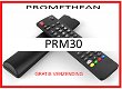 Vervangende afstandsbediening voor de PRM30 van PROMETHEAN. - 0 - Thumbnail