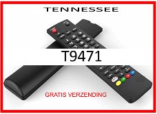 Vervangende afstandsbediening voor de T9471 van TENNESSEE.