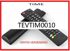 Vervangende afstandsbediening voor de TEVTIM0010 van TIME.
