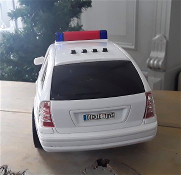 Politieauto met licht en geluid (1 zwaailichtlampje defect) - 6