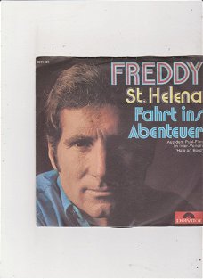 Single Freddy Quinn - St. Helena