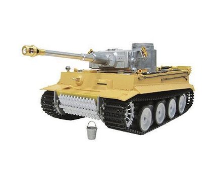 RC tank Taigen bouwpakket Tiger 1 pro 1:16 met rook en geluid of infrarood 2.4 - 0