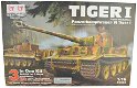 RC tank Taigen bouwpakket Tiger 1 pro 1:16 met rook en geluid of infrarood 2.4 - 1 - Thumbnail