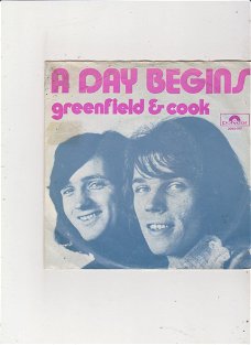 Single Greenfield & Cook - A day begins