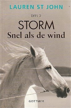 SNEL ALS DE WIND, STORM deel 2 - Lauren St. John - 0