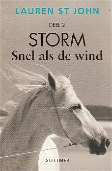 SNEL ALS DE WIND, STORM deel 2 - Lauren St. John