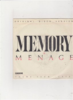 Single Menage - Memory (Theme from the musical 