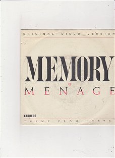 Single Menage - Memory (Theme from the musical "Cats")