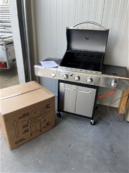 Gas bbq grill guru backyard burner - 0