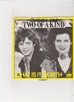 Single Two Of A Kind - What is it worth - 0