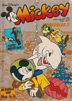 Mickey Mouse Maandblad 8 stuks - 0