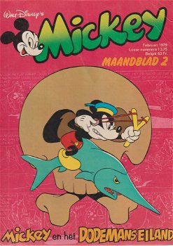 Mickey Mouse Maandblad 8 stuks - 1