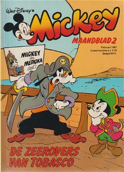 Mickey Mouse Maandblad 8 stuks - 2