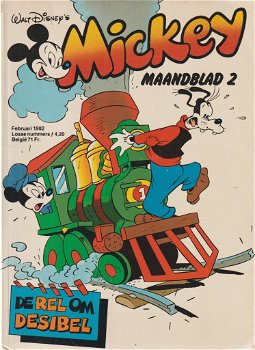 Mickey Mouse Maandblad 8 stuks - 3