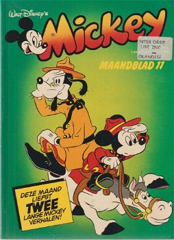 Mickey Mouse Maandblad 8 stuks - 4
