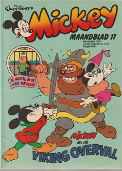 Mickey Mouse Maandblad 8 stuks - 5