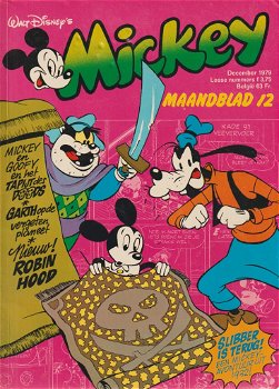 Mickey Mouse Maandblad 8 stuks - 7