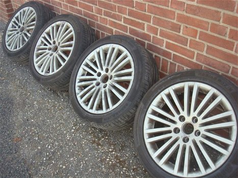 17''Orginele Golf 5 6 7 GTI R32 Audi Seat Caddy Eos Scirocco 5x112 - 1