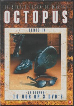 11DVD Octopus (La Piovra) Serie Prequel en 1 t/m 4 (36 uur) - 3