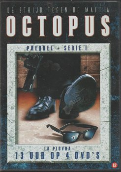 11DVD Octopus (La Piovra) Serie Prequel en 1 t/m 4 (36 uur) - 4