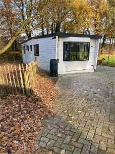 Houten chalet