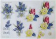 A4 knipvel BLOEMEN --- WEKABO 650 - 0 - Thumbnail