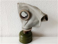 Oud Duits gasmasker DDR