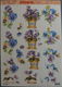 A4 knipvel BLOEMEN --- Studio Light STSL396 - 0 - Thumbnail