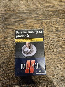 Pall mall Red Sigaretten Slof